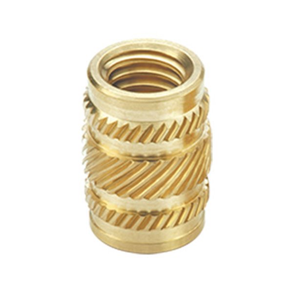 Spirol Pt#, Series 29. Straight Hole - Symmetrical Brass Insert, 25PK 150902